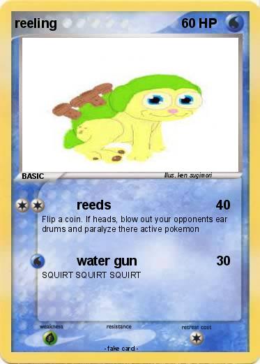 Pokemon reeling