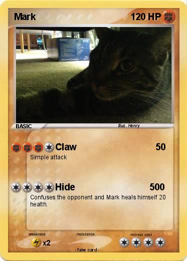 Pokemon Mark