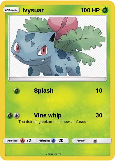 Pokemon Ivysuar