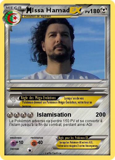 Pokemon Issa Hamad