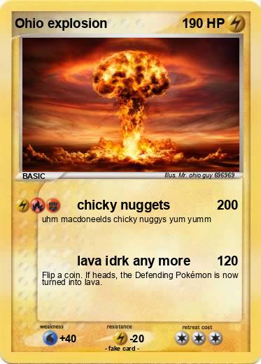 Pokemon Ohio explosion