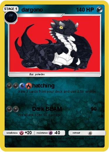 Pokemon dargono