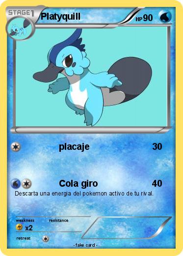 Pokemon Platyquill