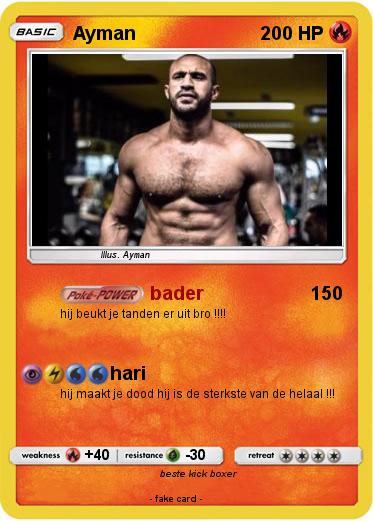 Pokemon Ayman