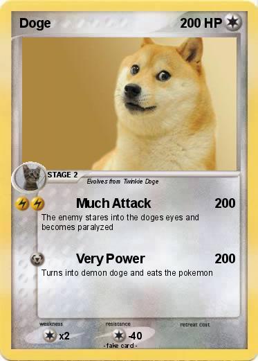 Pokemon Doge