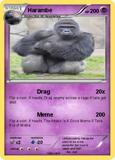 Pokemon Harambe