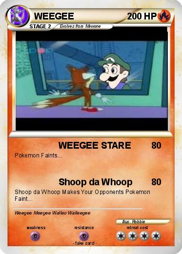 Pokemon WEEGEE