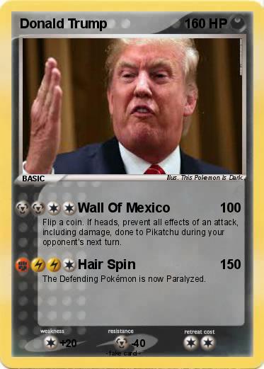 Pokemon Donald Trump
