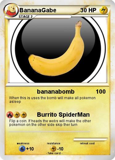 Pokemon BananaGabe
