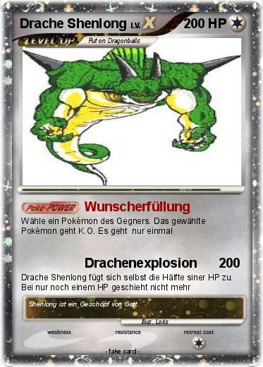 Pokemon Drache Shenlong