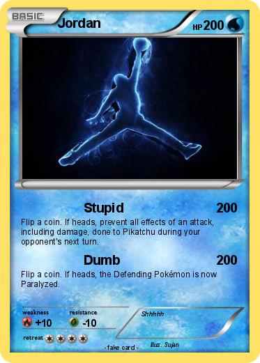 Pokemon Jordan