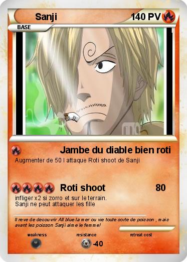 Pokemon Sanji