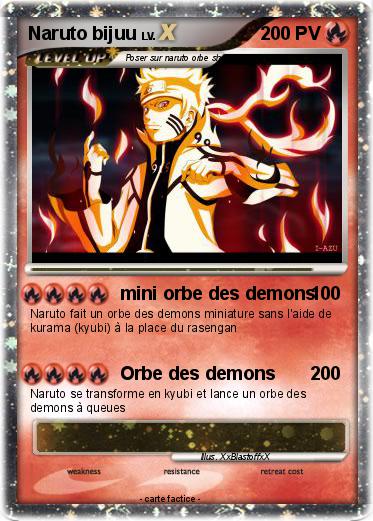 Pokemon Naruto bijuu