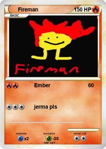 Pokemon Fireman