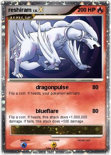 Pokemon reshiram