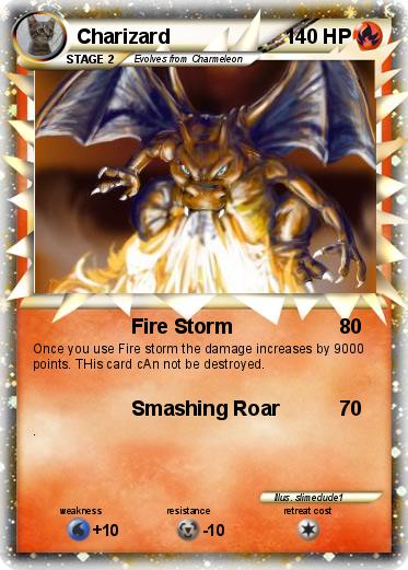 Pokemon Charizard