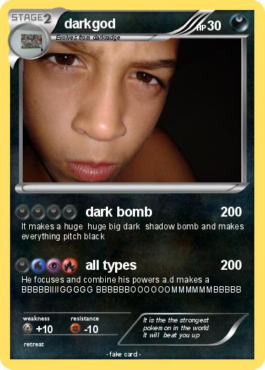 Pokemon darkgod