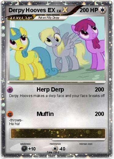 Pokemon Derpy Hooves EX