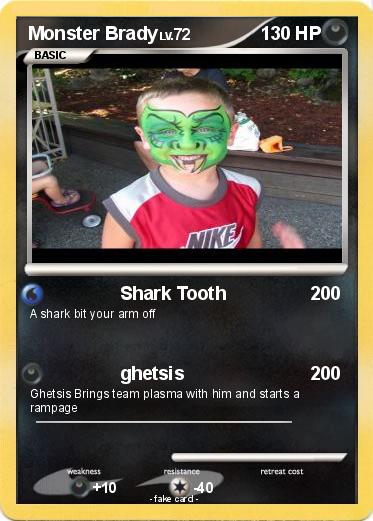 Pokemon Monster Brady