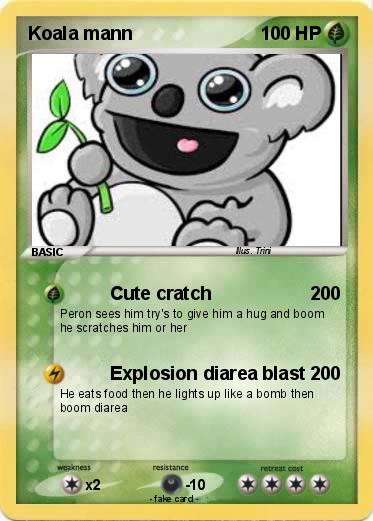 Pokemon Koala mann