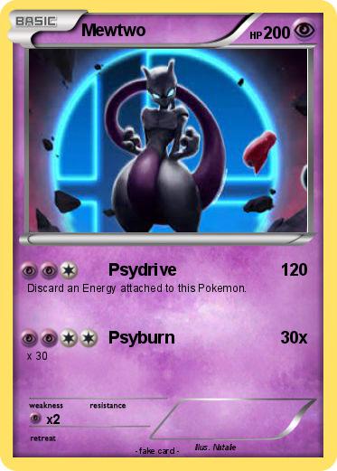 Pokemon Mewtwo