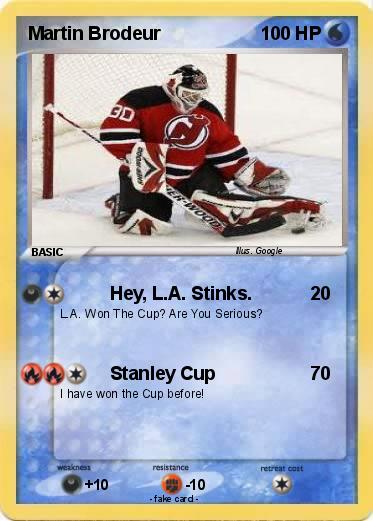 Pokemon Martin Brodeur