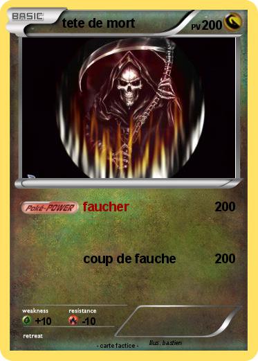 Pokemon tete de mort
