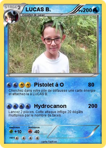 Pokemon LUCAS B.