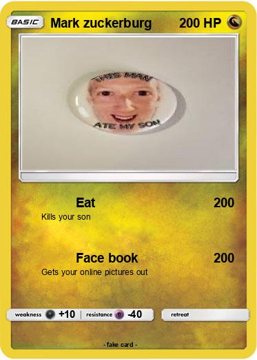 Pokemon Mark zuckerburg