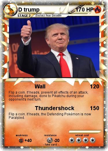 Pokemon D trump