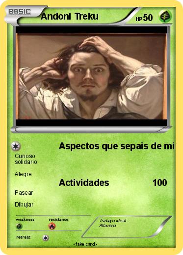 Pokemon Andoni Treku