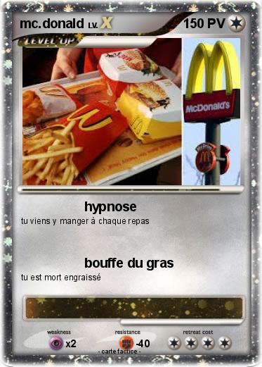 Pokemon mc.donald
