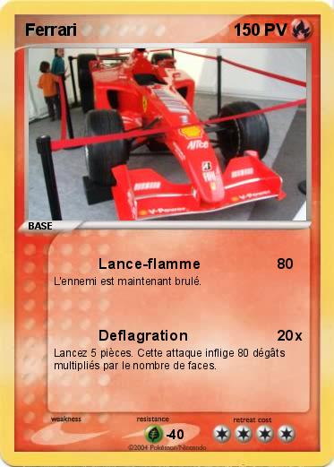Pokemon Ferrari