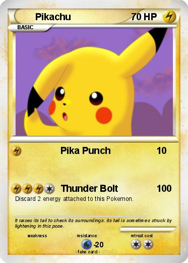 Pokemon Pikachu