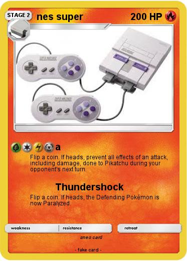Pokemon nes super