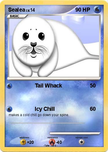 Pokemon Sealea