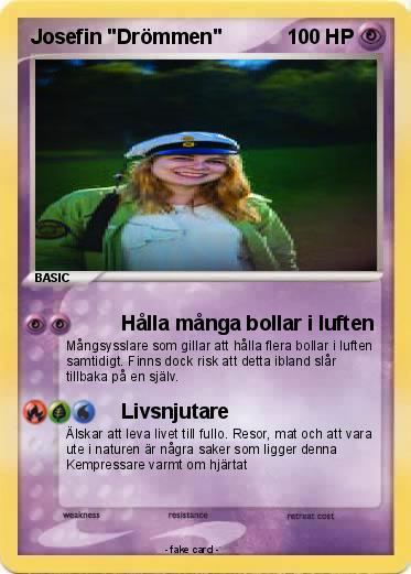 Pokemon Josefin "Drömmen"