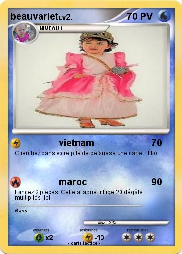 Pokemon beauvarlet