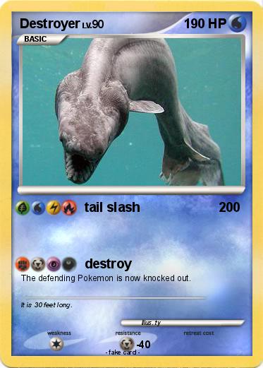 Pokemon Destroyer