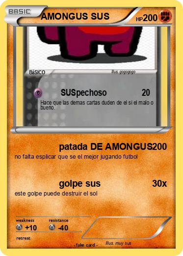 Pokemon AMONGUS SUS