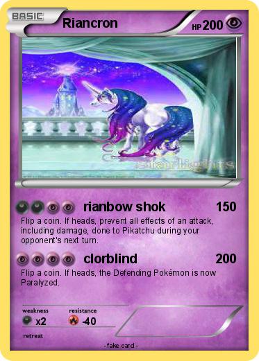 Pokemon Riancron