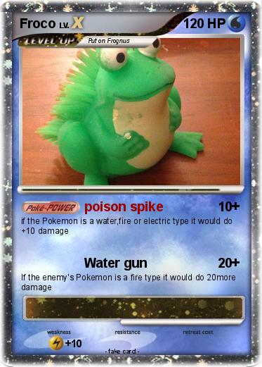 Pokemon Froco