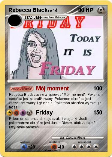 Pokemon Rebecca Black