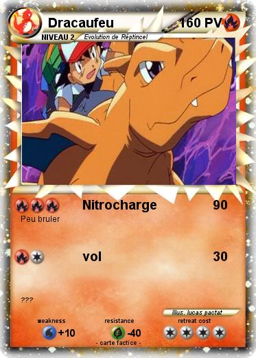 Pokemon Dracaufeu