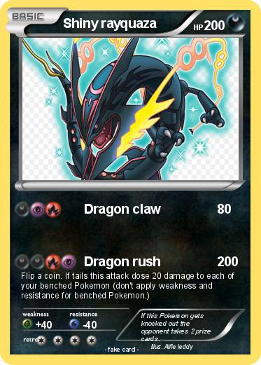 Pokemon Shiny rayquaza