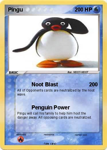 Pokemon Pingu