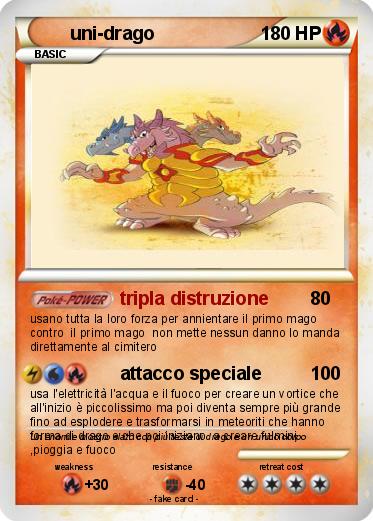 Pokemon uni-drago