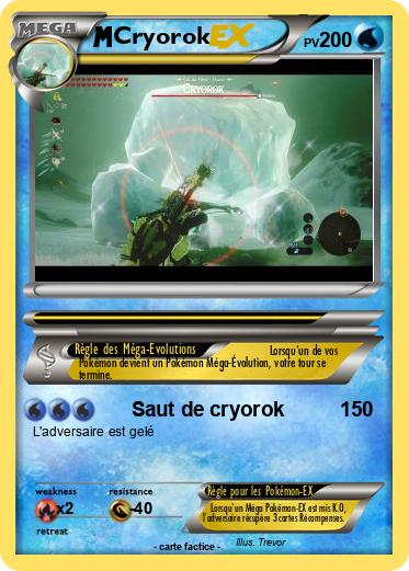 Pokemon Cryorok