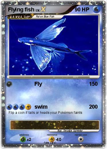 Pokemon Flying fish