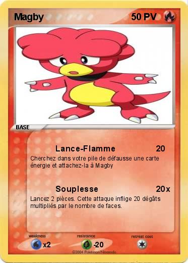 Pokemon Magby